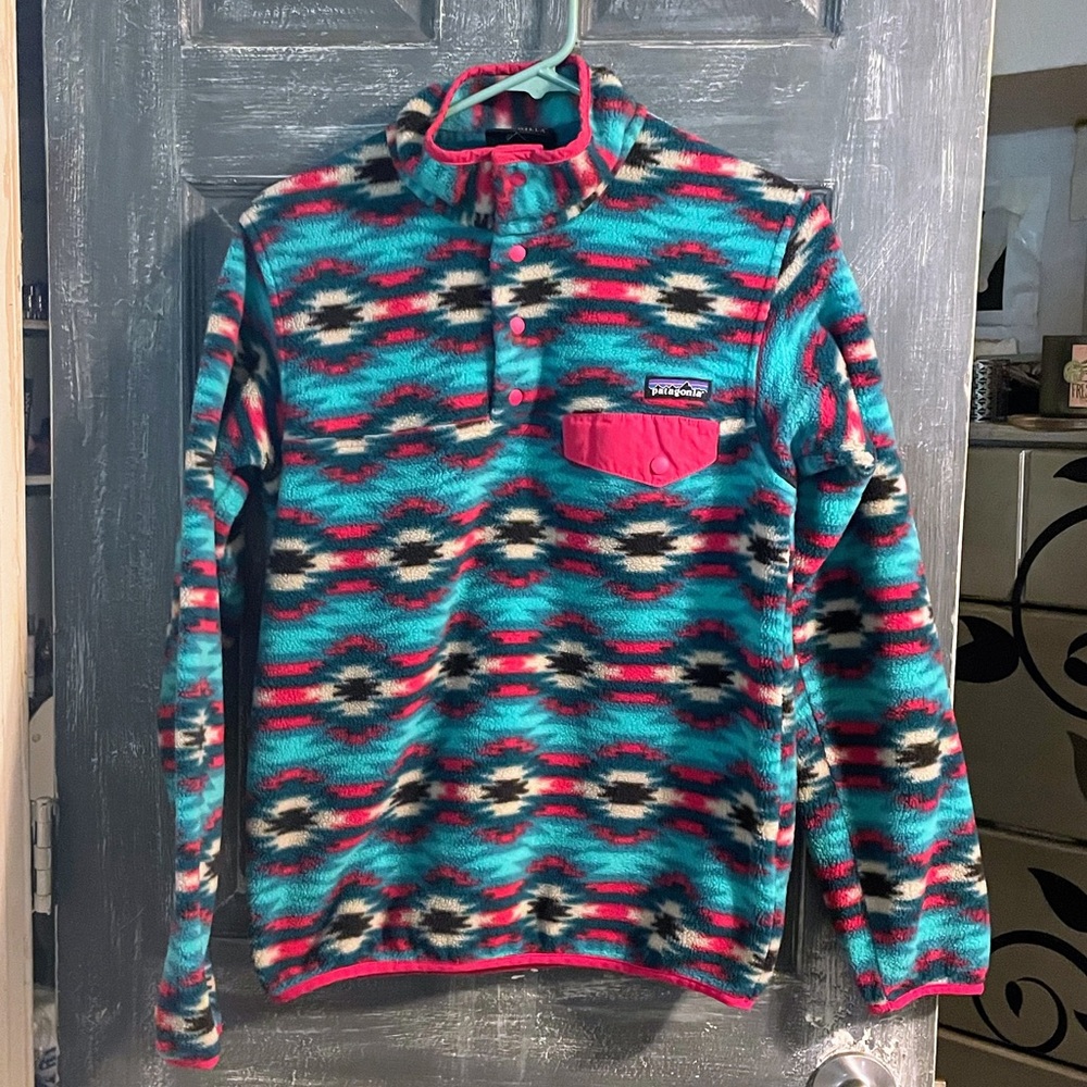 Patagonia Snap T Fleece Pullover size Small